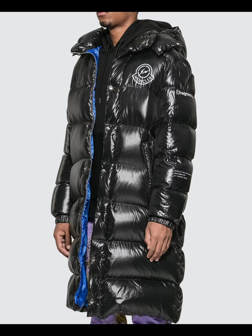 MONCLER GENIUS x FRAGMENT Nylon Down Puffer Coat (Oversized)